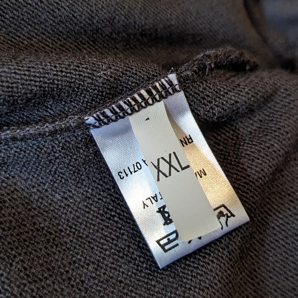 Peruzzi black dress XXL - Picture 2 of 4